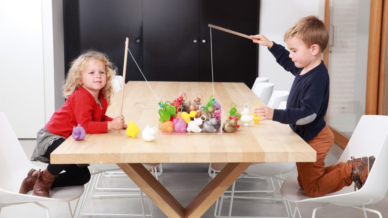 Scratch speelgoed badeendjes