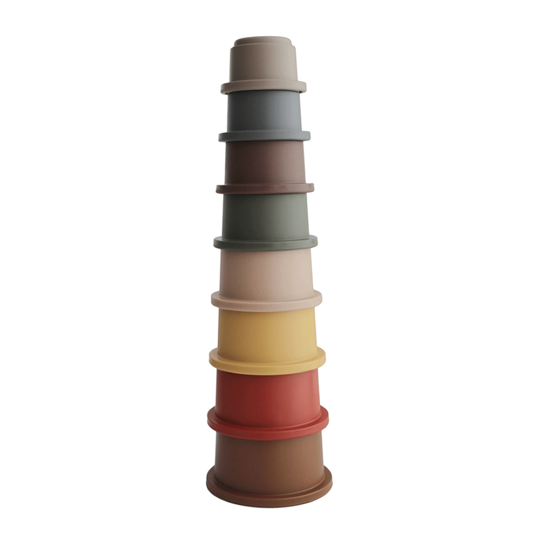 Stacking Cup Retro
