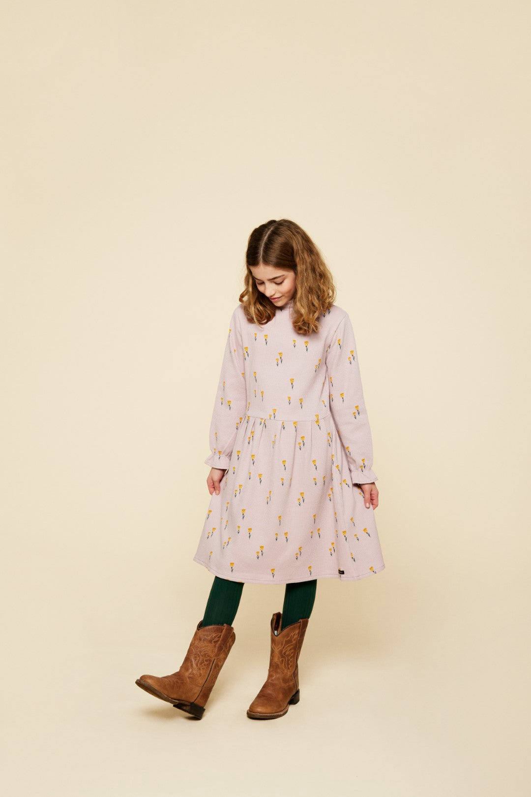 Rose Dress Cloud Print