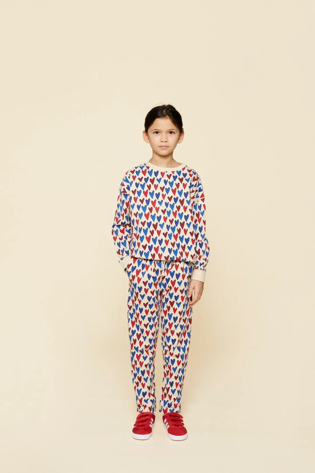Louis Blouse Heart Print - A Monday In Copenhagen