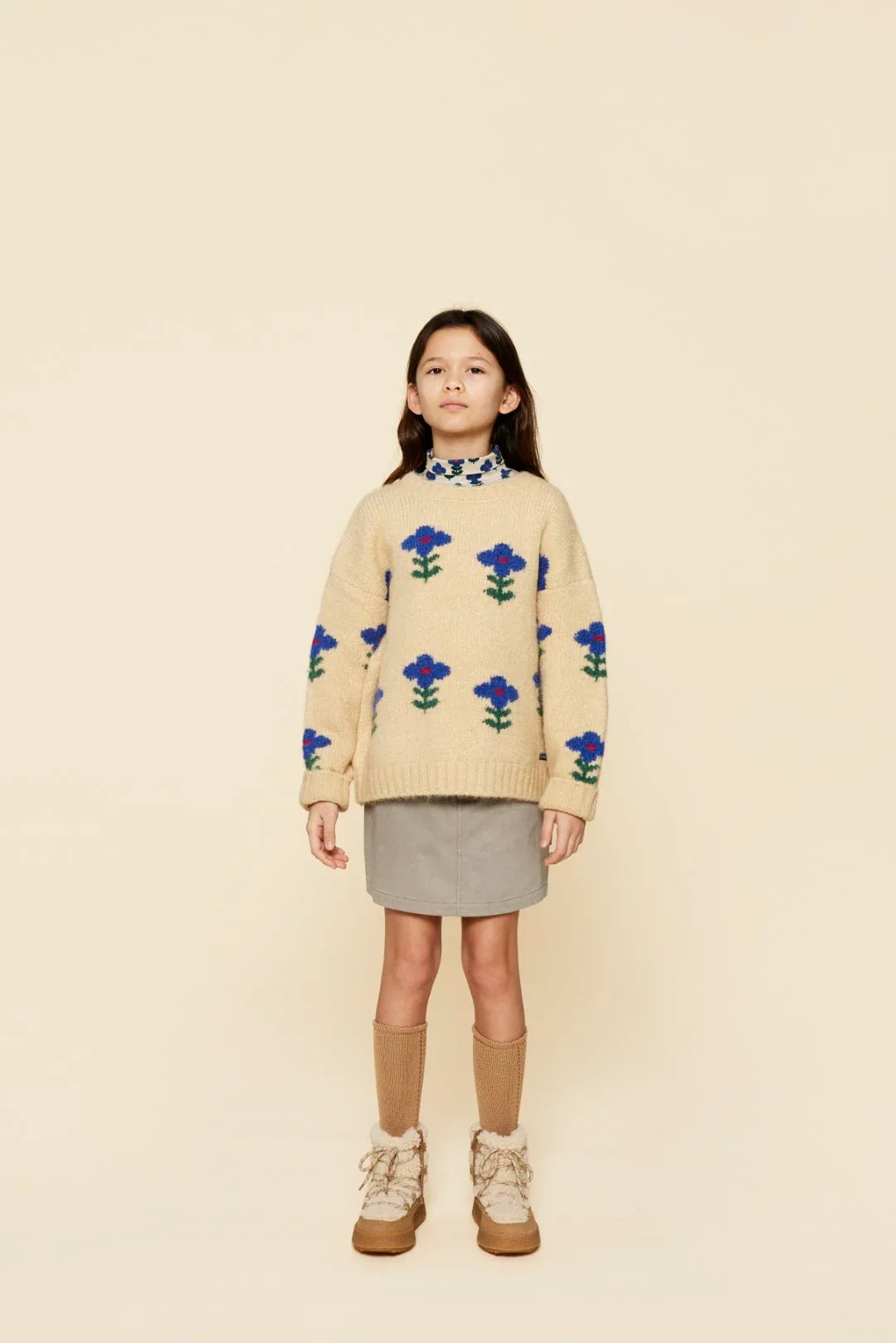 Nicola Sweater True Blue - A Monday In Copenhagen