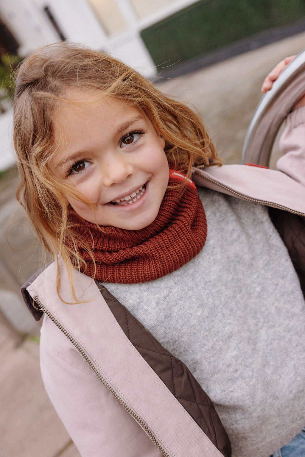 Cirkelsjaal Cocoon Nut