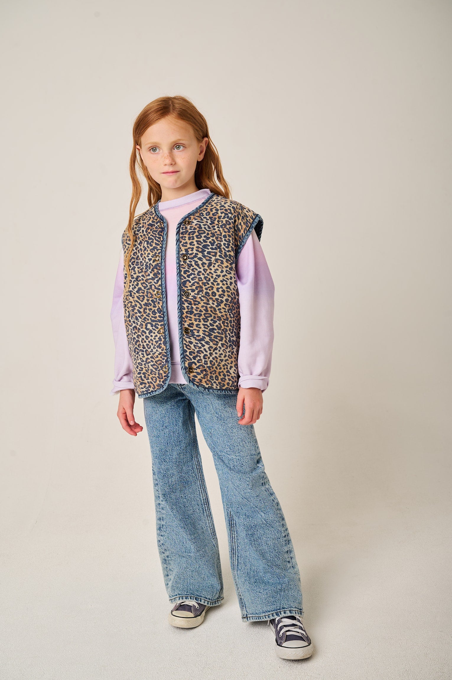 Denim Jasmine Wide Light Stonewash