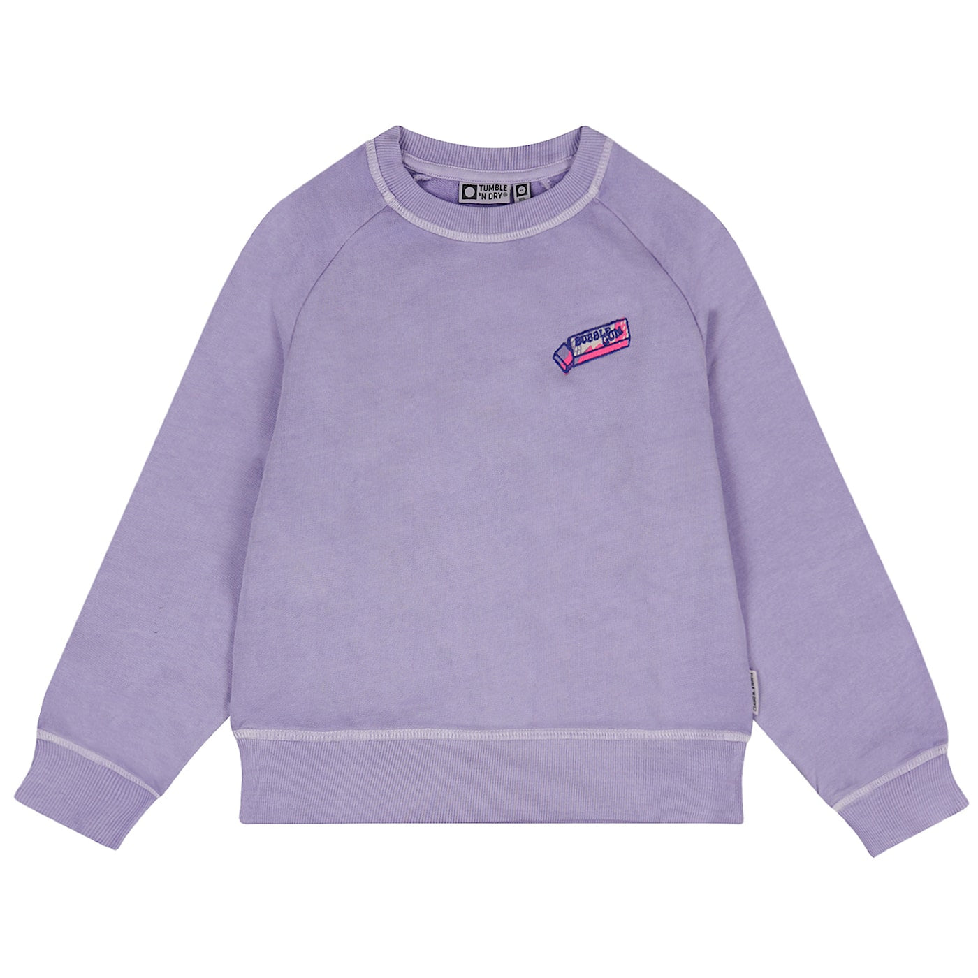 Sweatshirt Fluo GD Violet Tulip