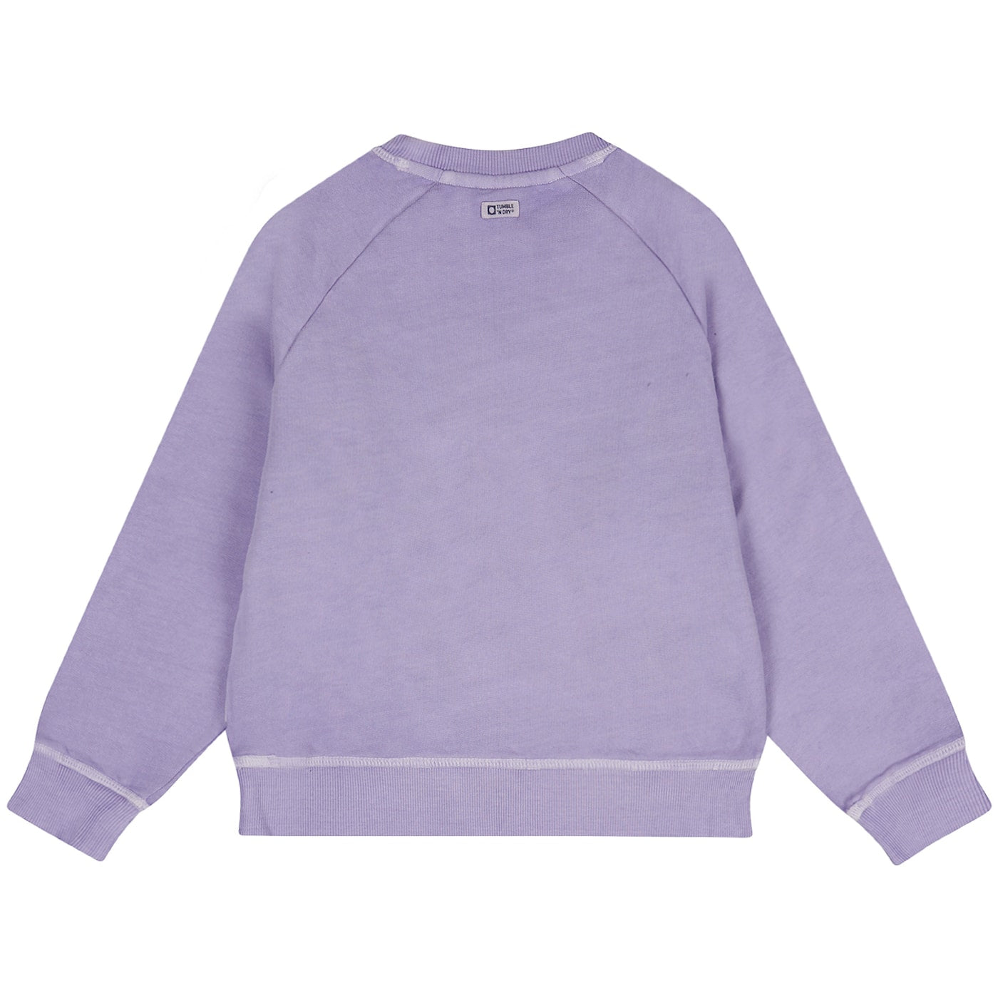 Sweatshirt Fluo GD Violet Tulip