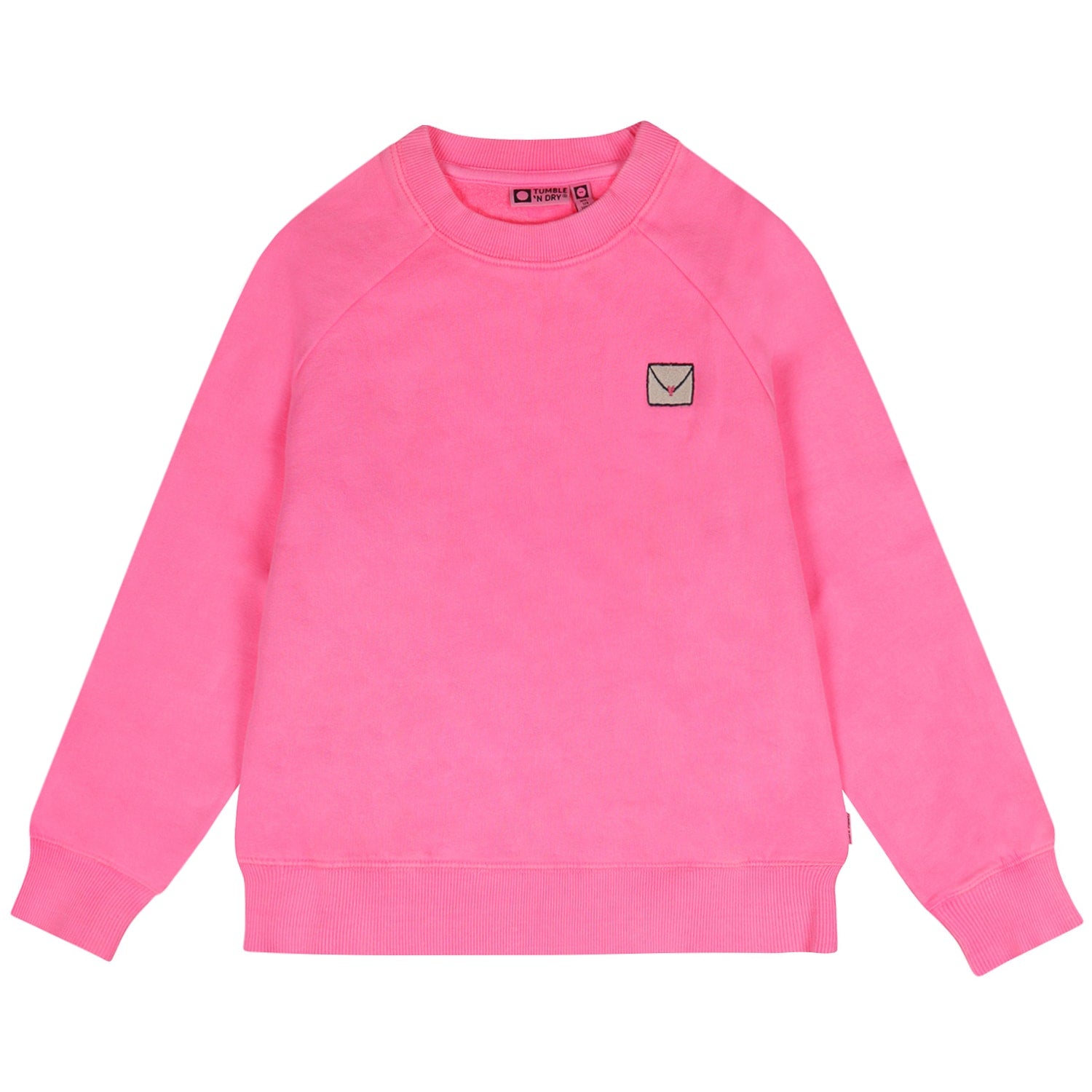 Sweatshirt Fluo Bright Pink