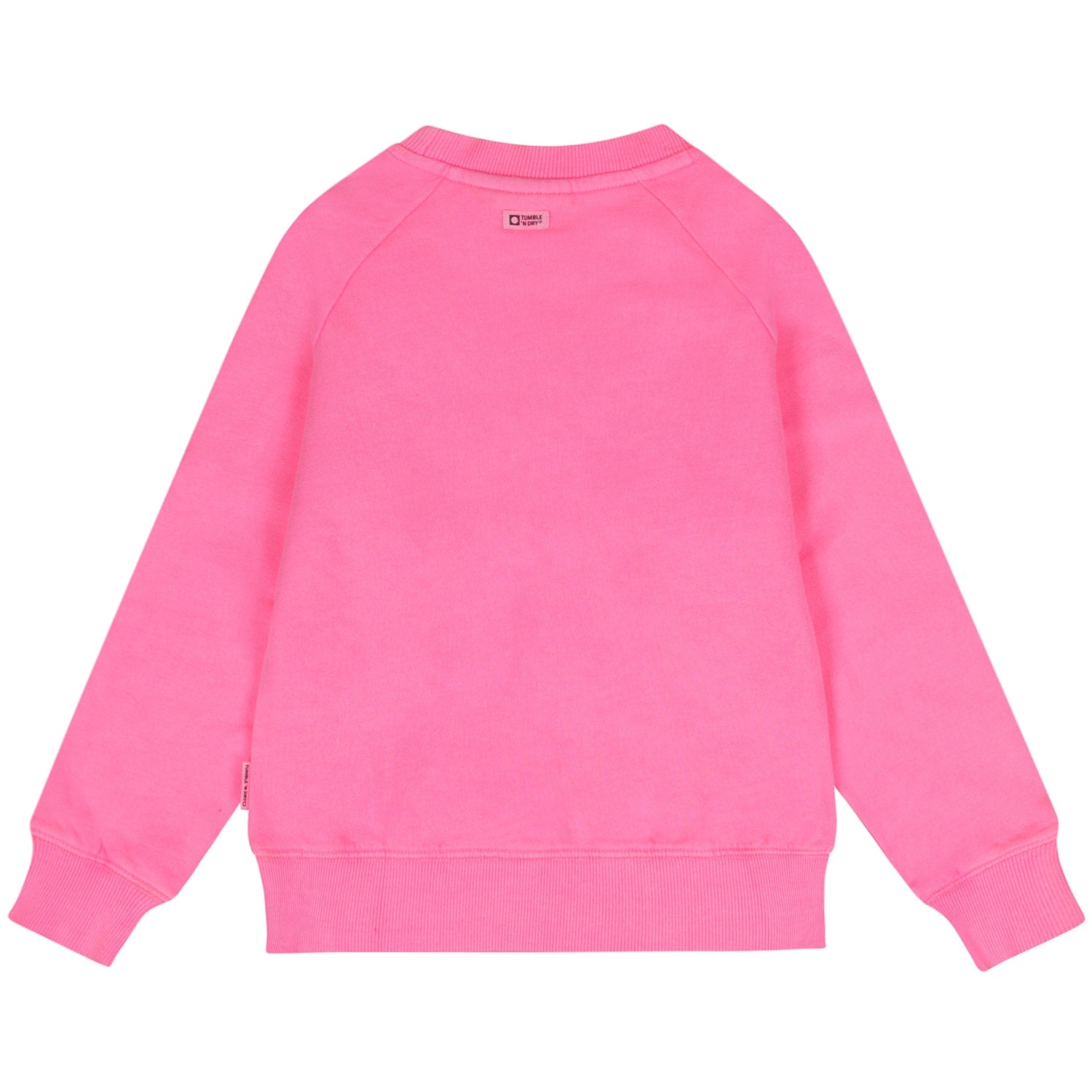 Sweatshirt Fluo Bright Pink