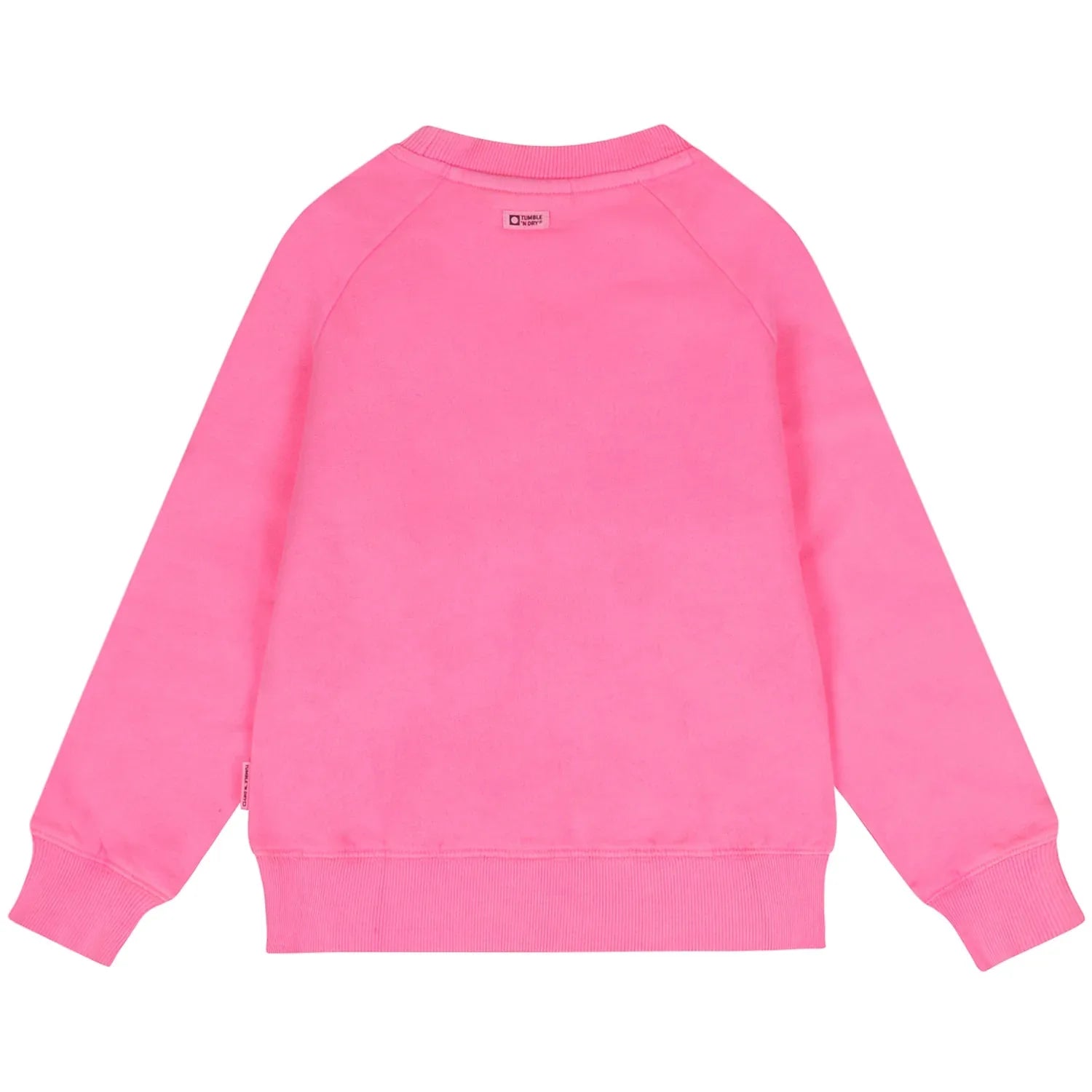 Sweatshirt Fluo Bright Pink - KDkes