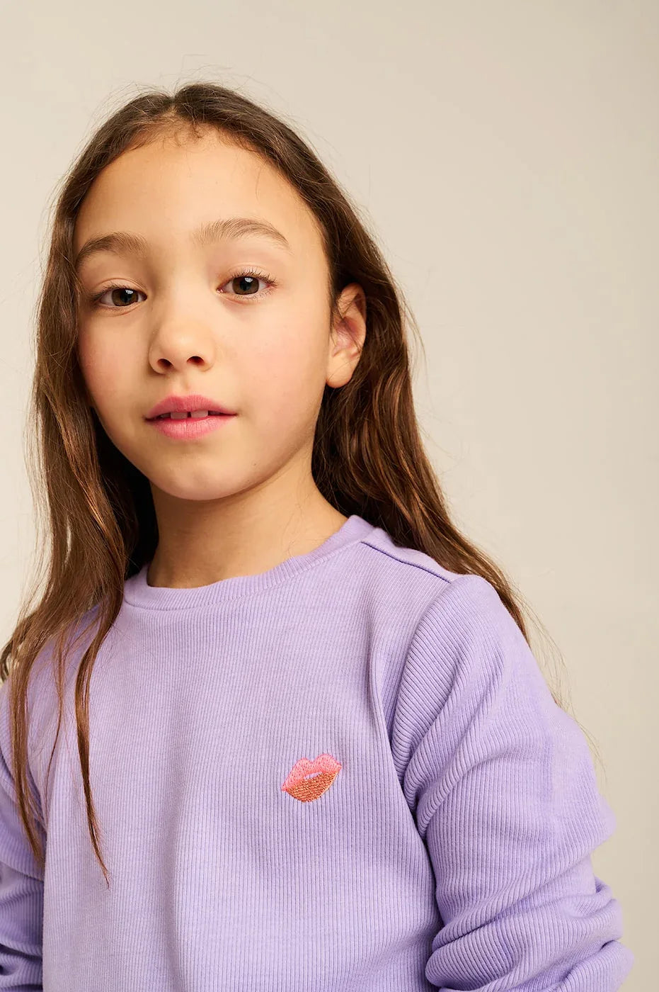 Long Sleeve T-shirt Bonheur GD Violet Tulip - Tumble&