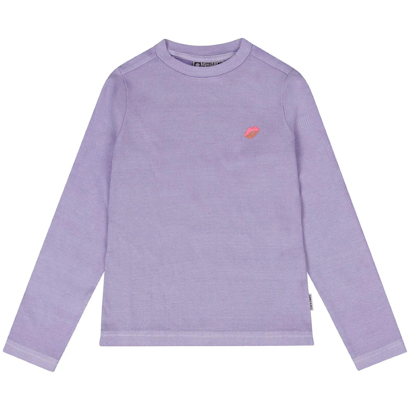 Long Sleeve T-shirt Bonheur GD Violet Tulip - Tumble&
