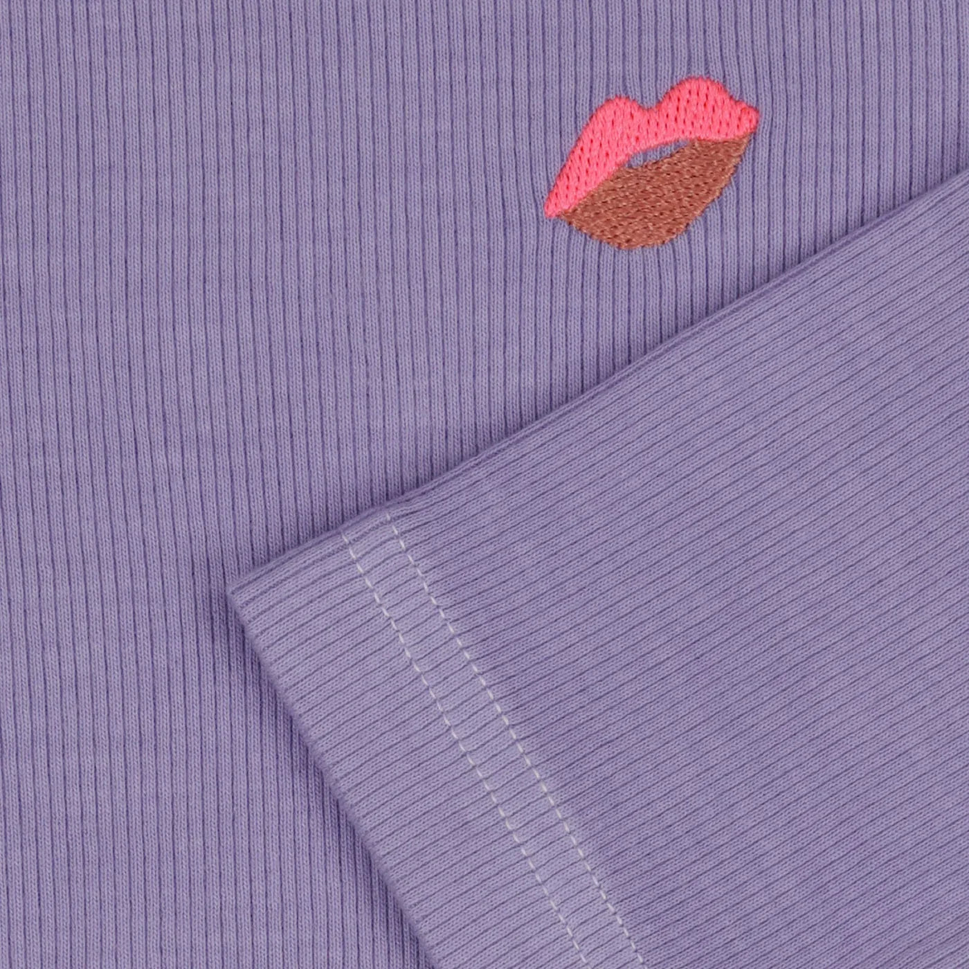 Long Sleeve T-shirt Bonheur GD Violet Tulip - Tumble&