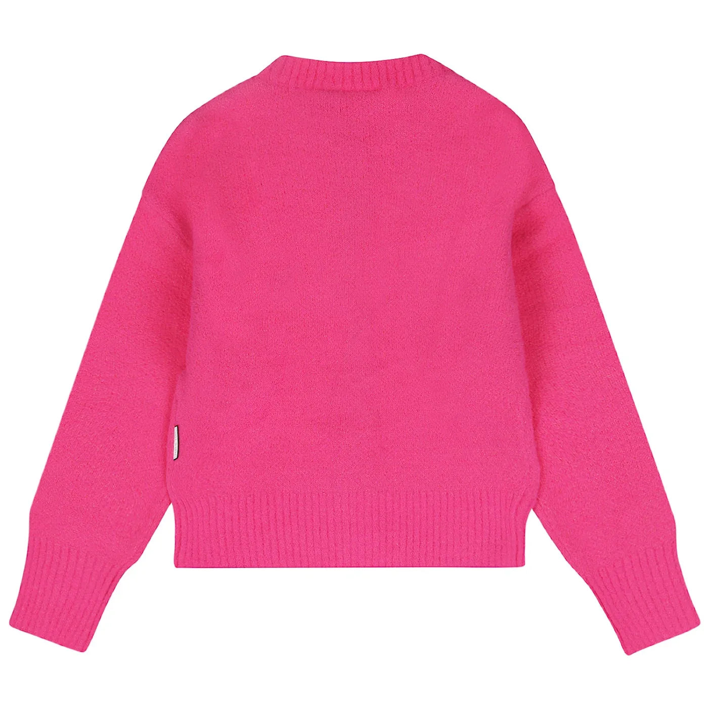 Cardigan Knit Sourire Bright Pink - Tumble&