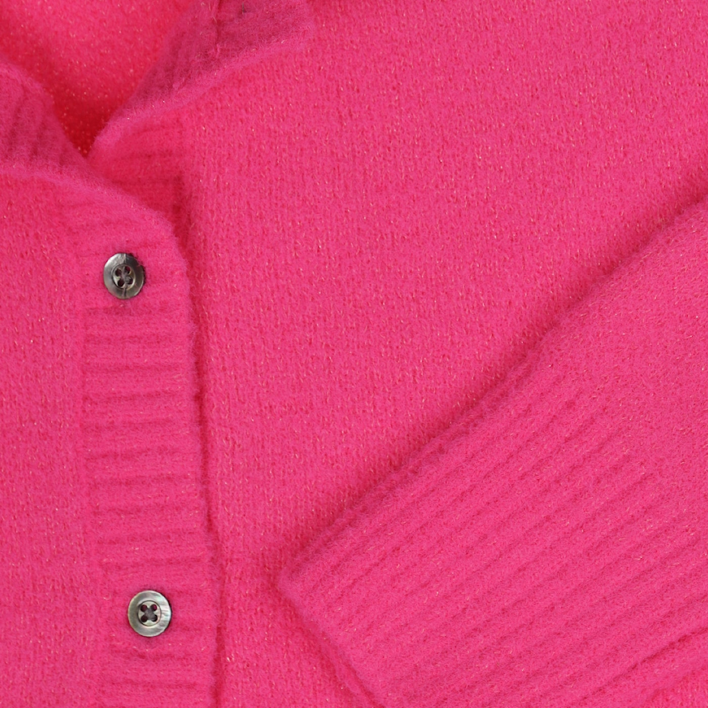 Cardigan Knit Sourire Bright Pink