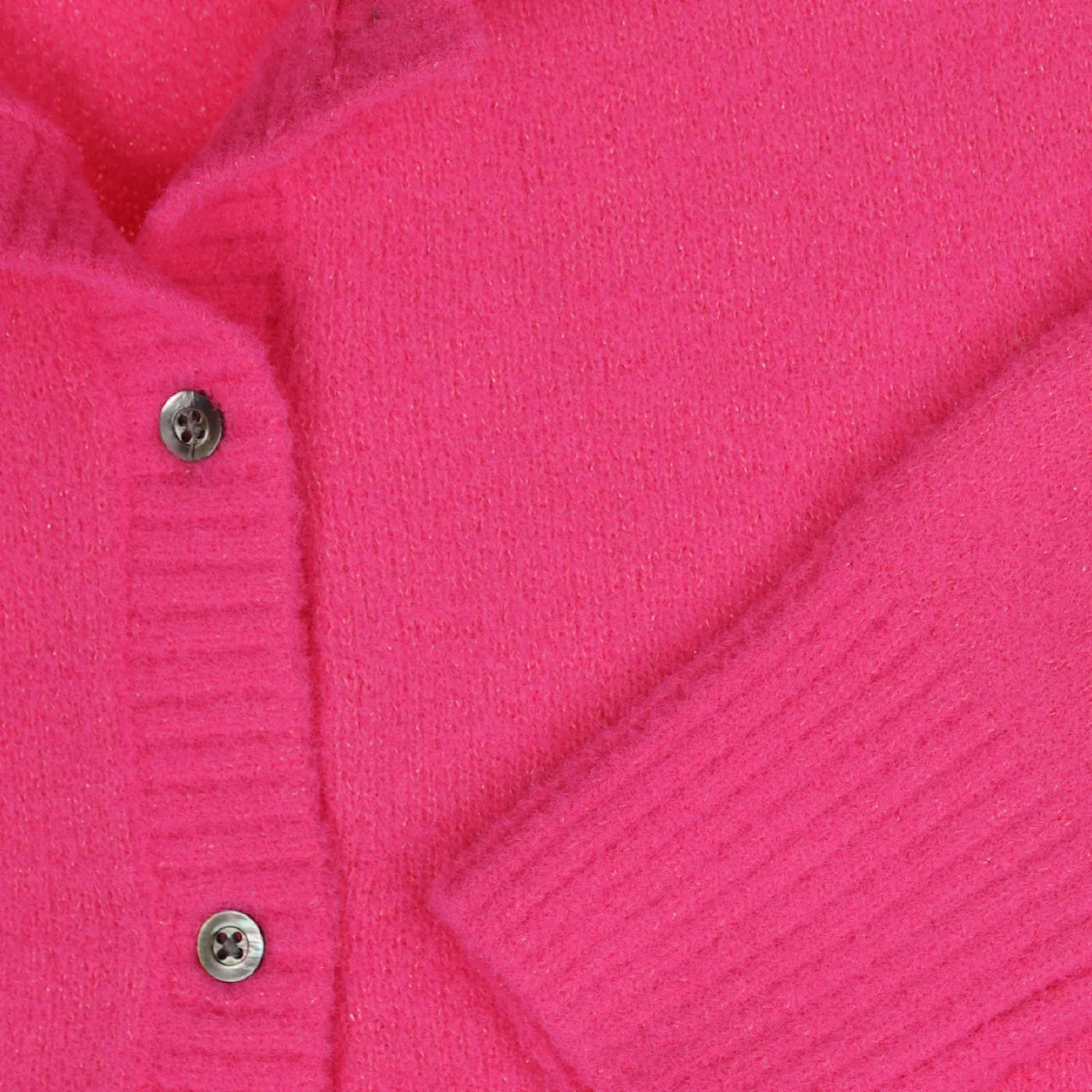 Cardigan Knit Sourire Bright Pink - Tumble&