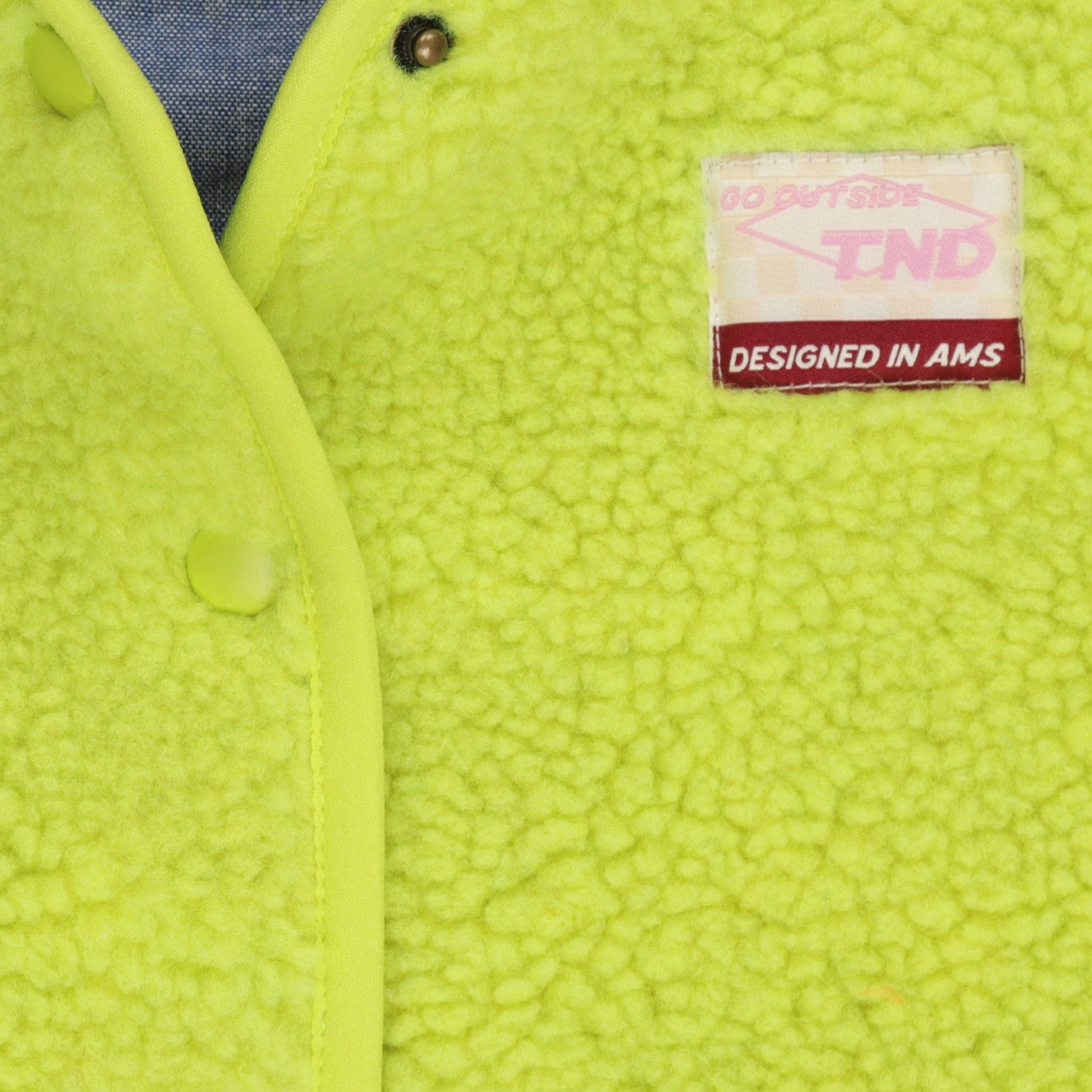 Overshirt Filou Lime Punch