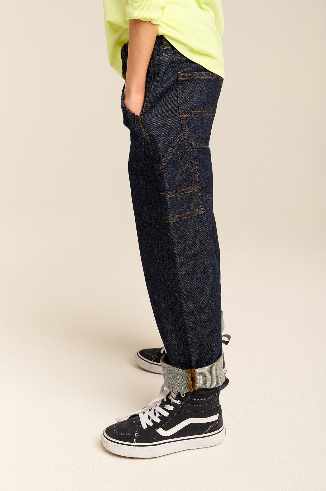 Denim Jesse Carpenter Rinsed