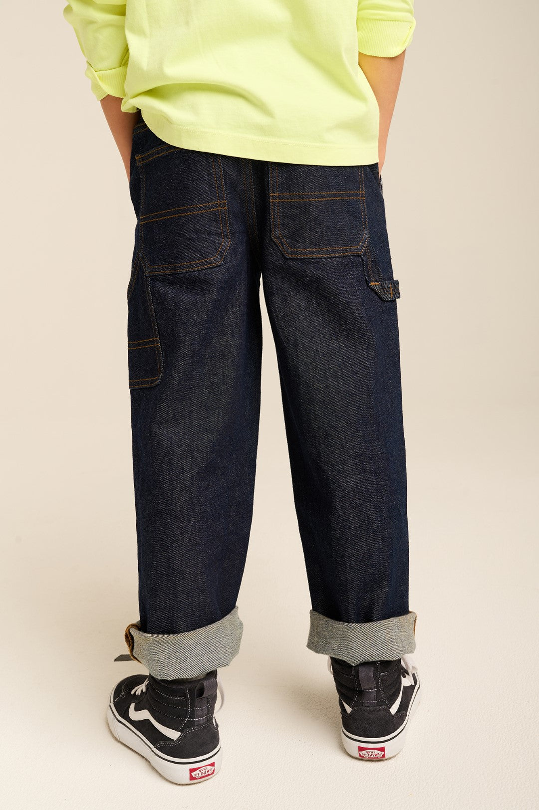 Denim Jesse Carpenter Rinsed