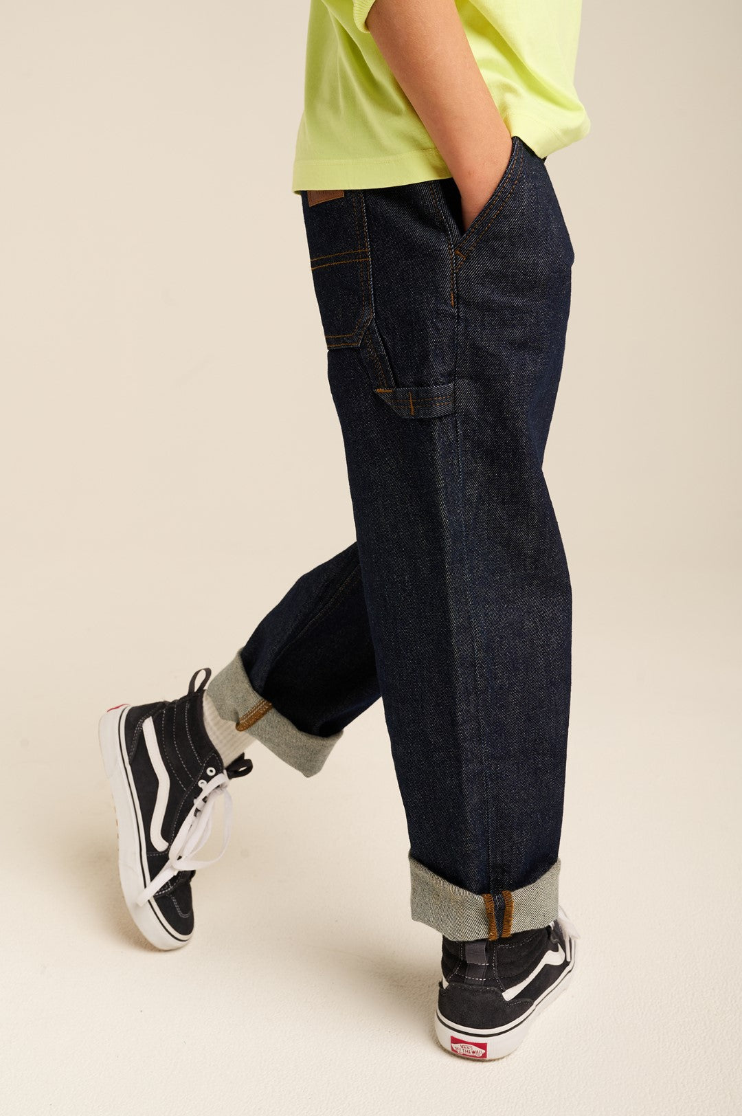 Denim Jesse Carpenter Rinsed