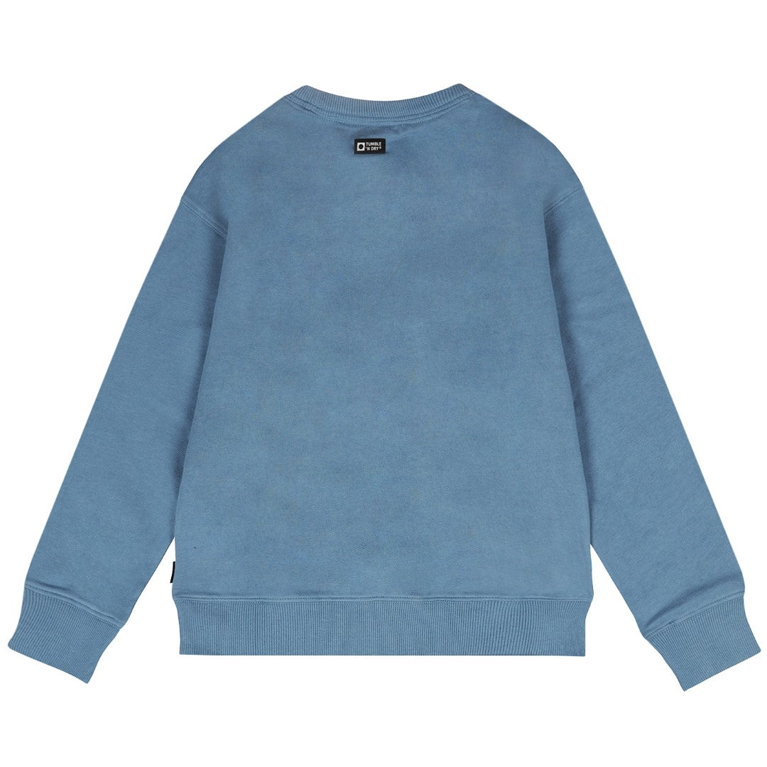 Sweatshirt Shred Copen Blue