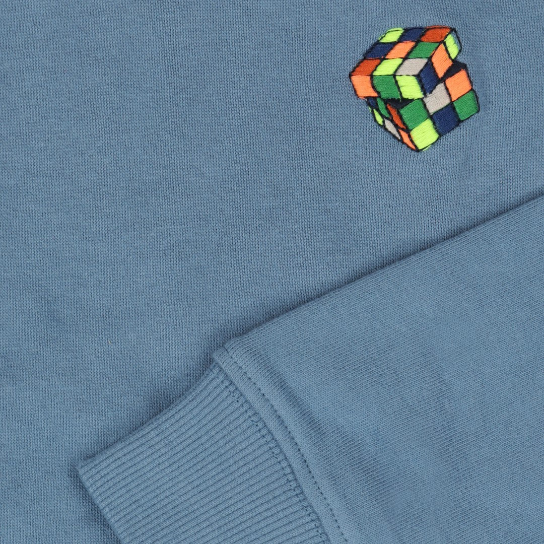 Sweatshirt Shred Copen Blue