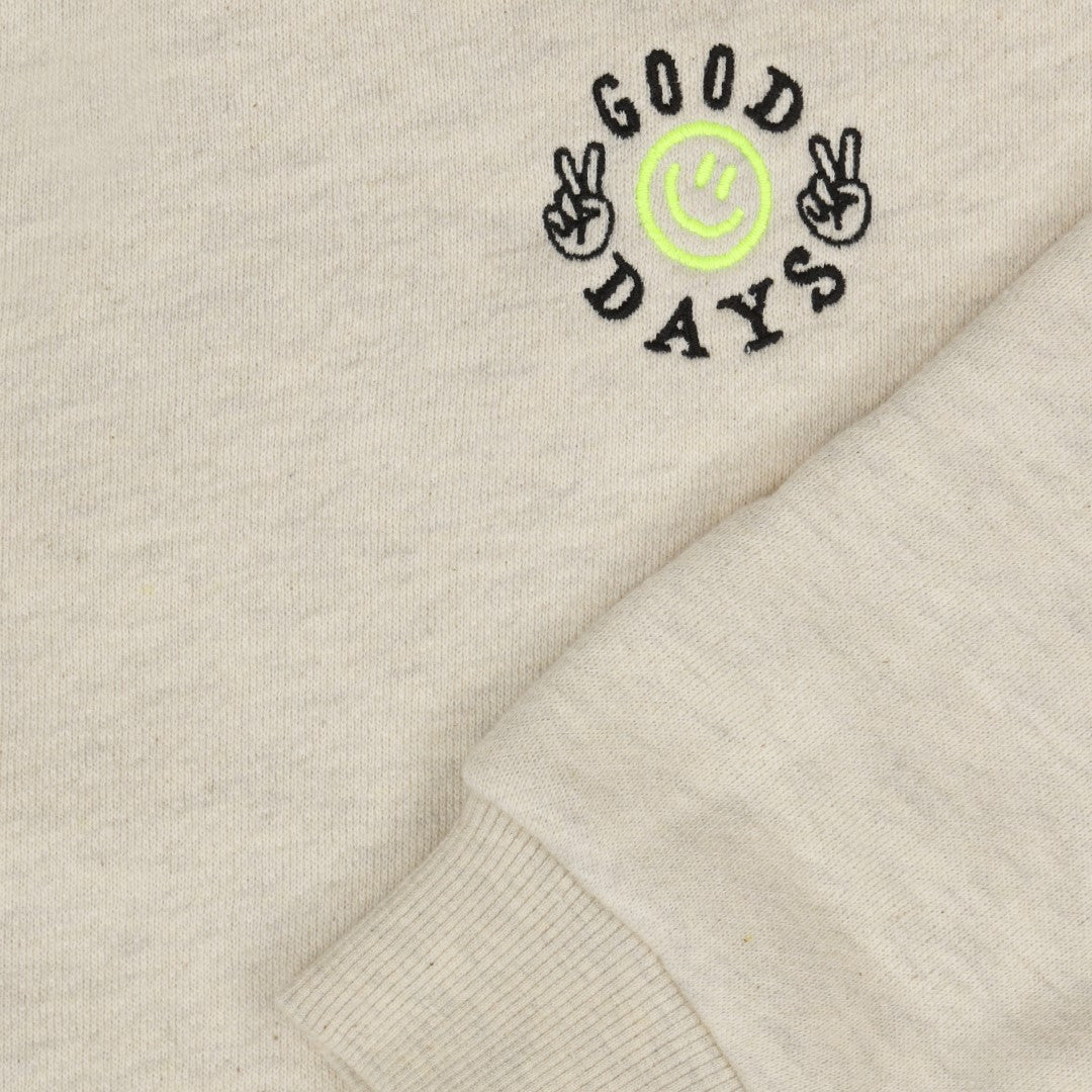 Sweatshirt Deck Off White Melange