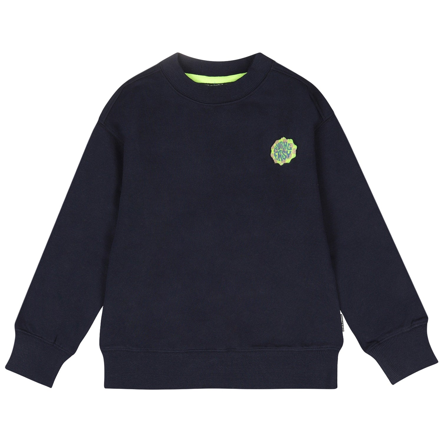 Sweatshirt Heelflip Navy Blazer
