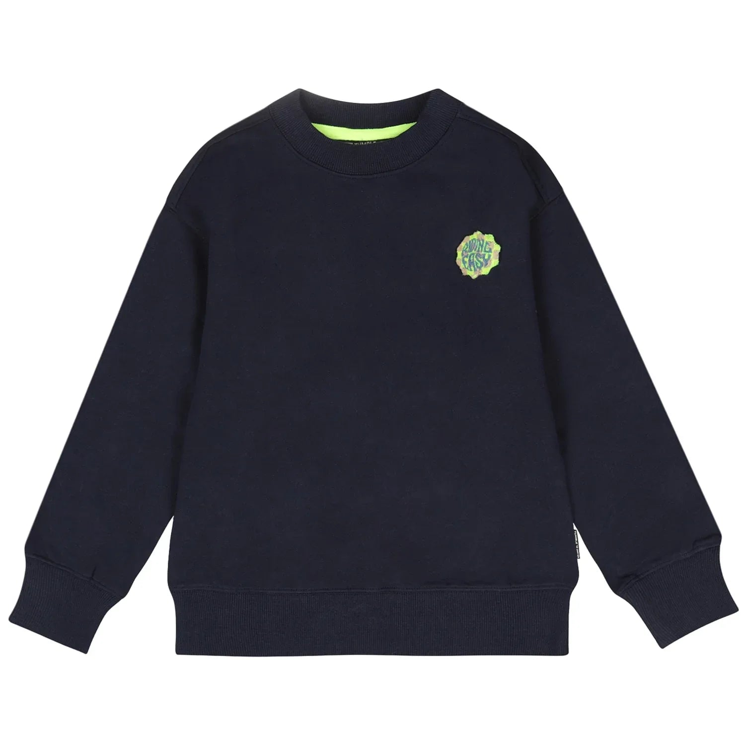 Sweatshirt Heelflip Navy Blazer - Tumble&
