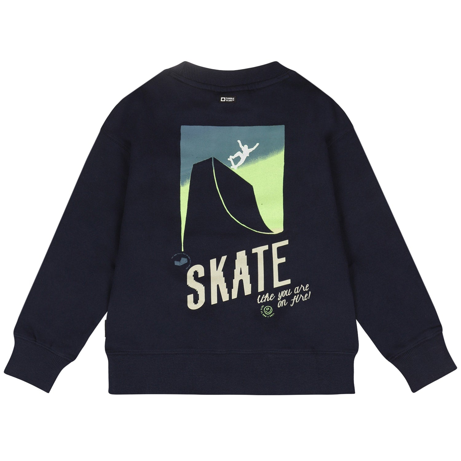 Sweatshirt Heelflip Navy Blazer