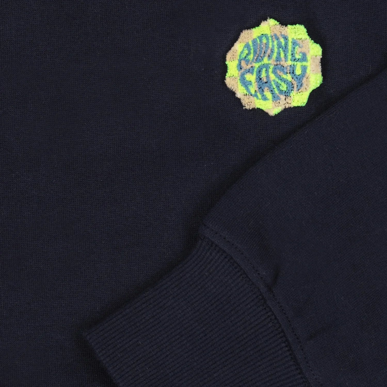 Sweatshirt Heelflip Navy Blazer - Tumble&