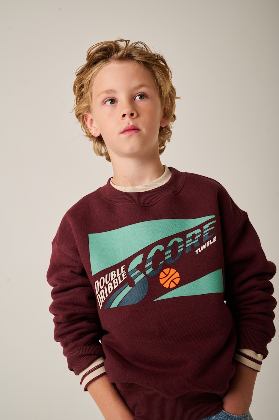 Sweatshirt Slam Dunk Rum Raisin