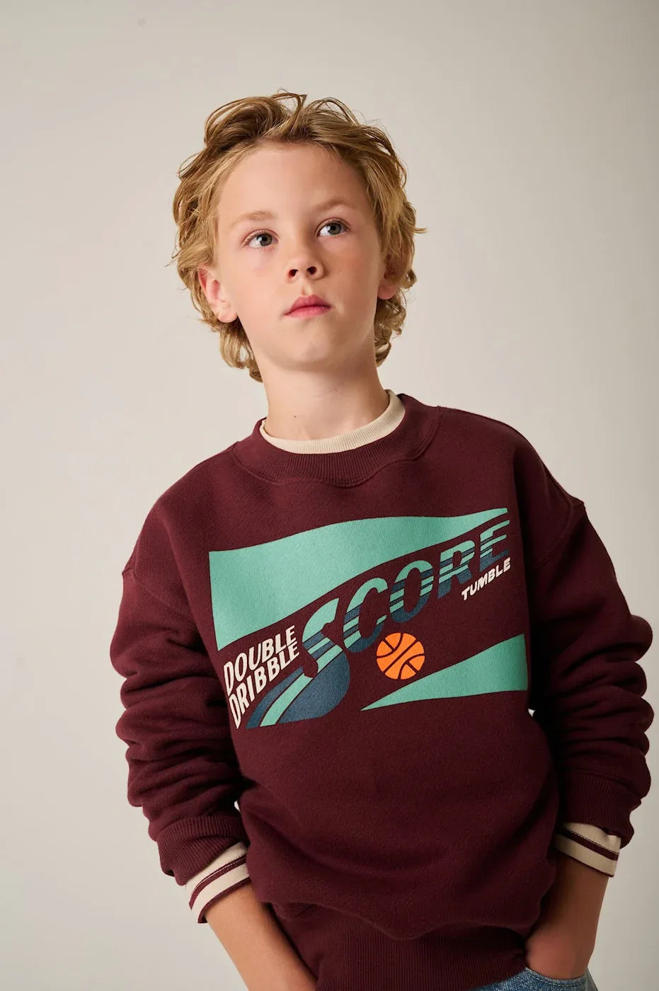 Sweatshirt Slam Dunk Rum Raisin - KDkes