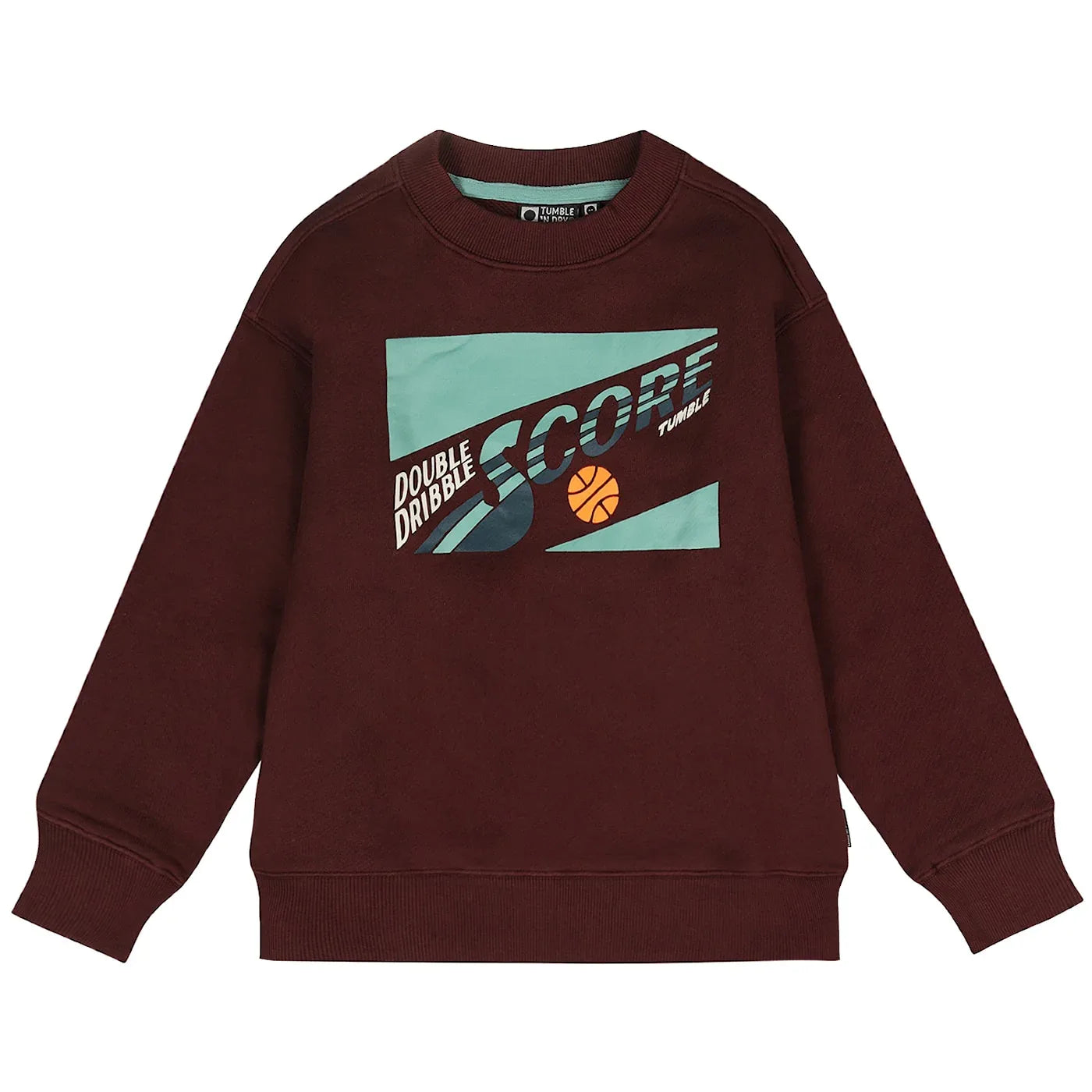 Sweatshirt Slam Dunk Rum Raisin - KDkes