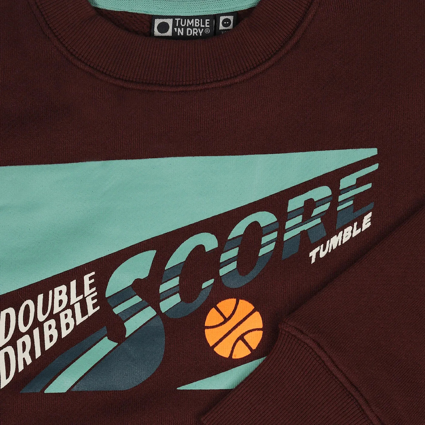 Sweatshirt Slam Dunk Rum Raisin - KDkes