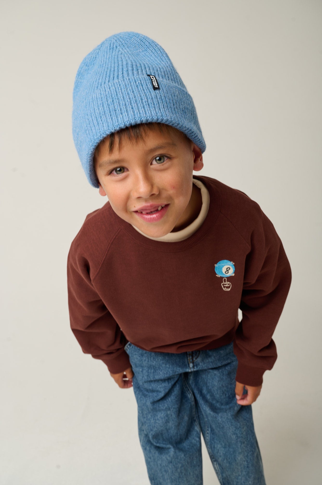 Sweatshirt Aldrige Bitter Chocolate