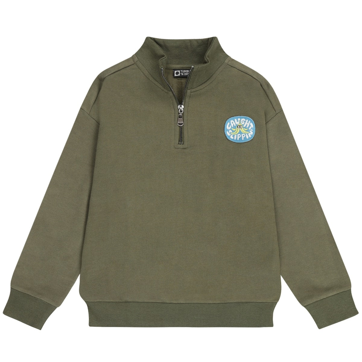 Sweatshirt Milton Central Green