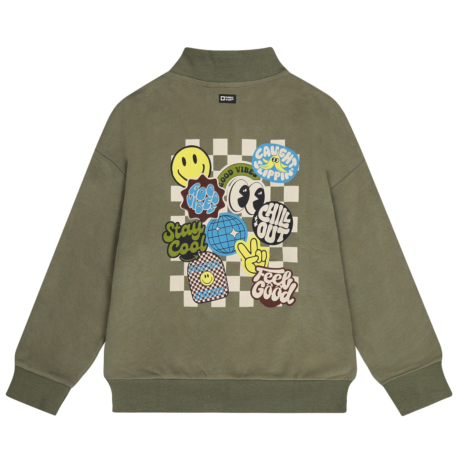 Sweatshirt Milton Central Green