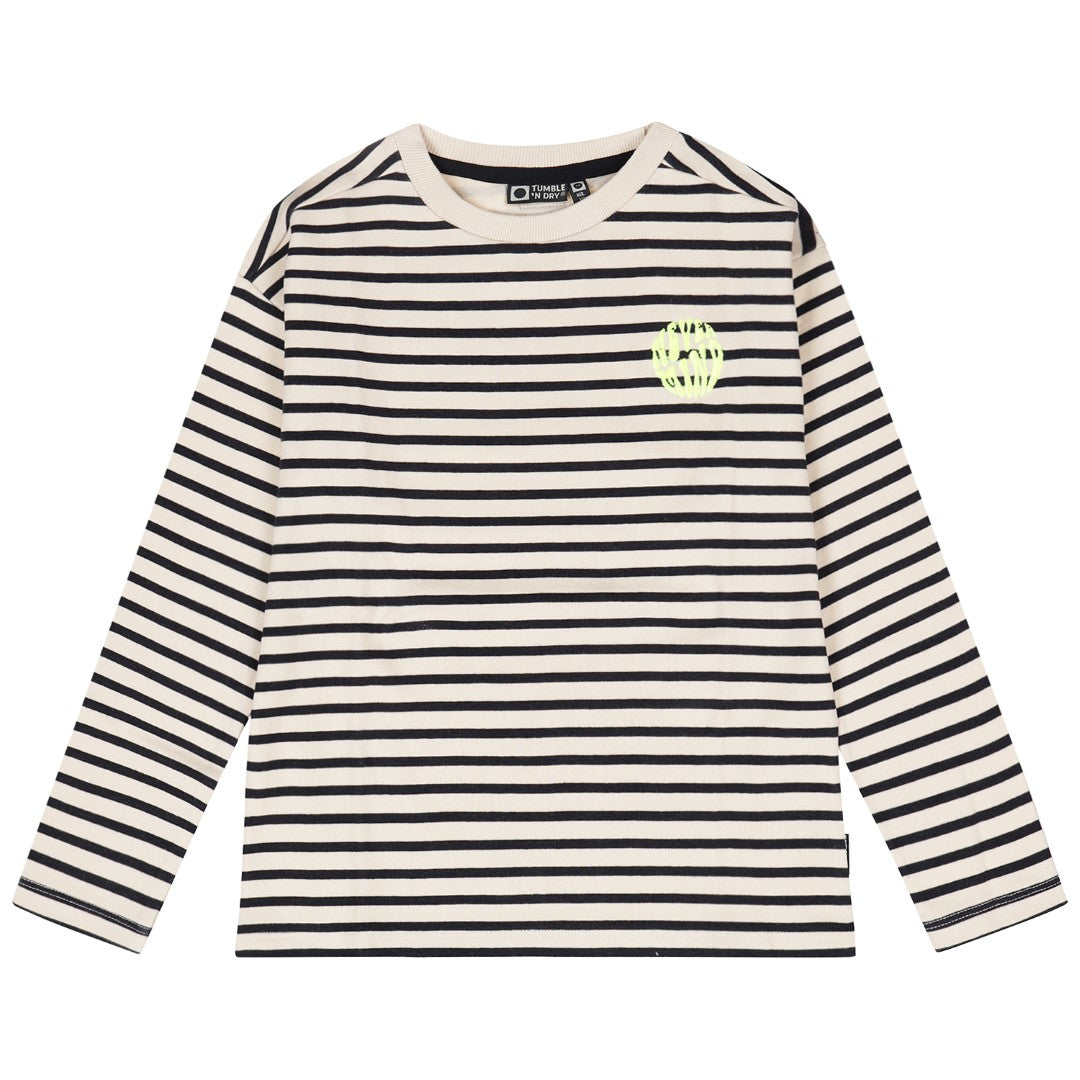 Long Sleeve T-shirt Concrete Navy Blazer