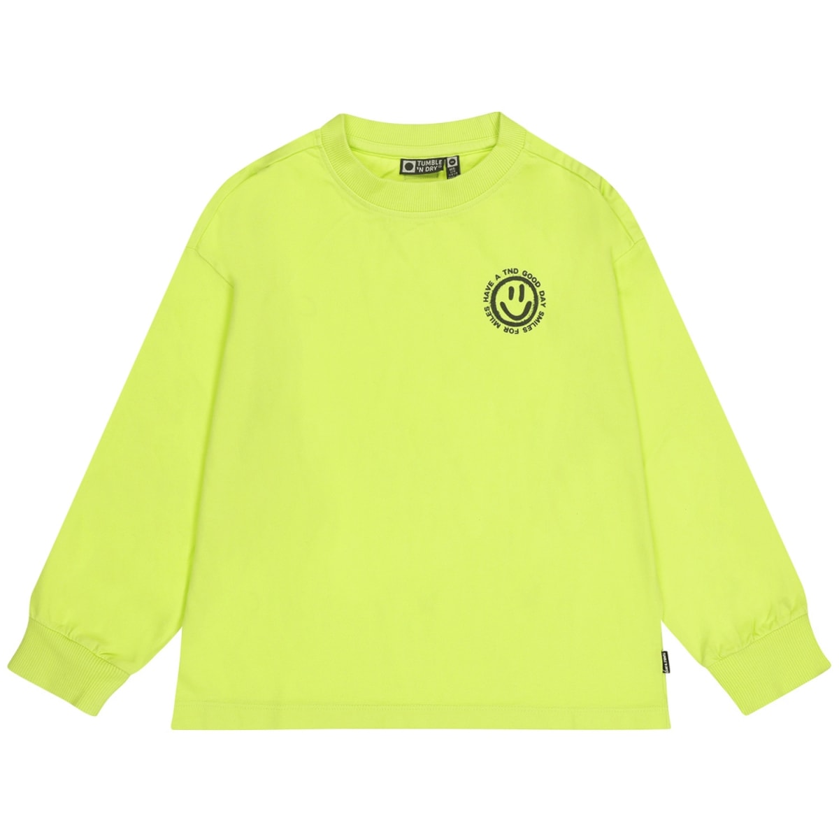 Longsleeve Hertford Lime Punch
