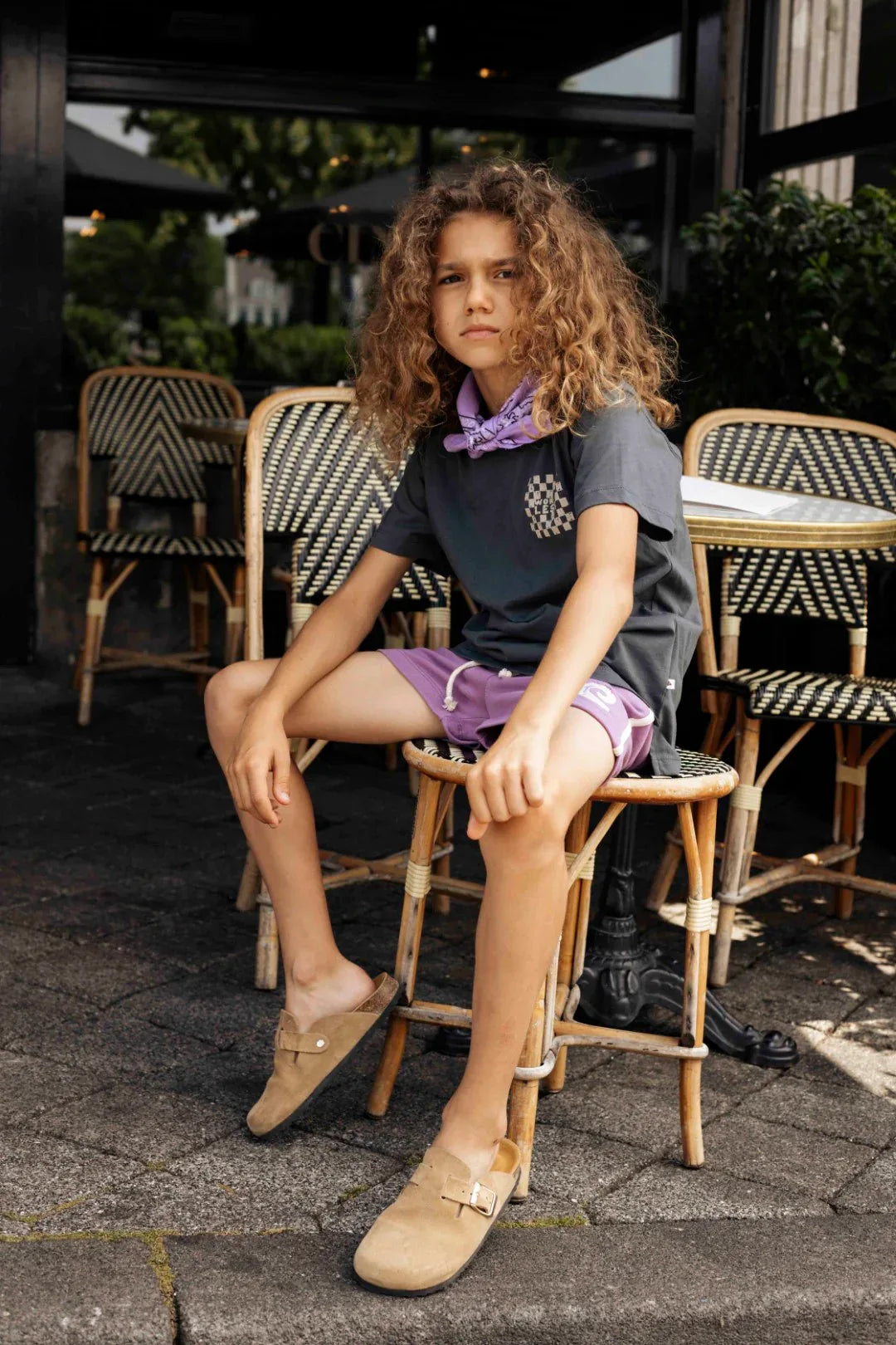 Short Apollo Washed Mauve - KDkes