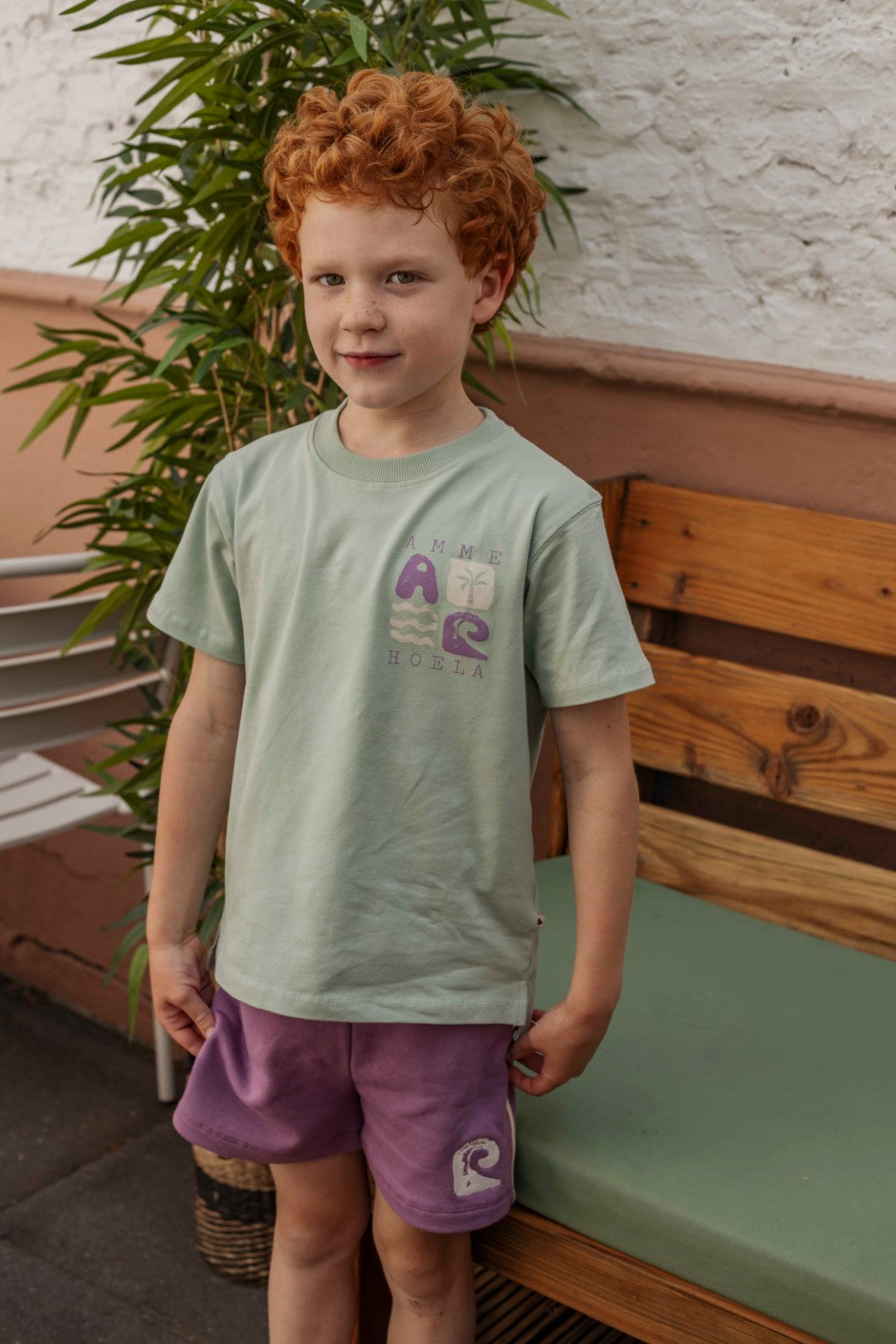 Short Apollo Washed Mauve