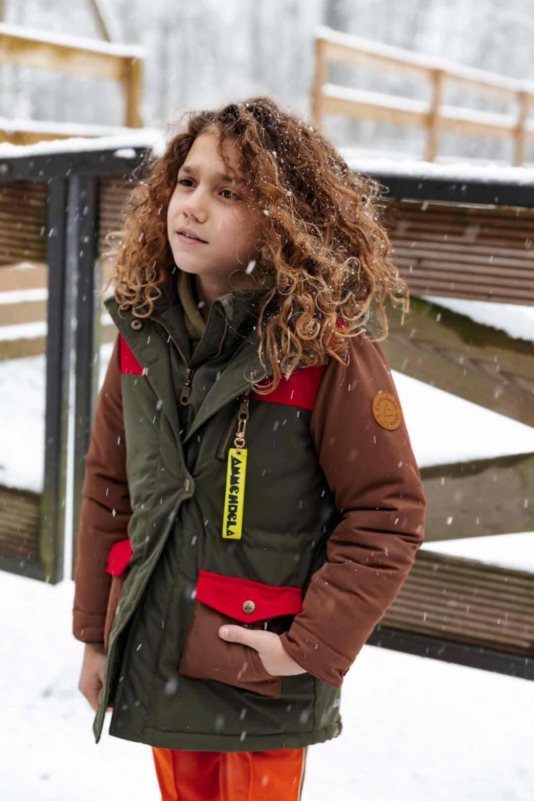 Winter Jacket Storm Lizzard