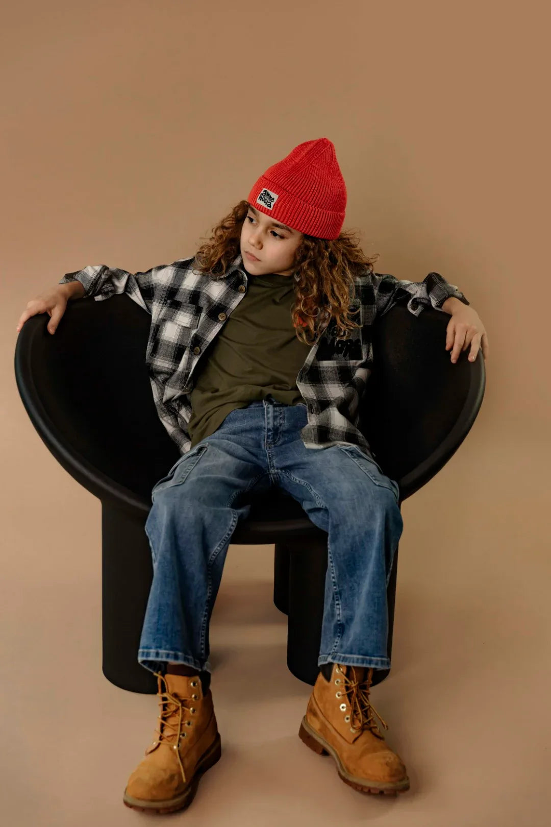 Shirt Bill Black Check - KDkes