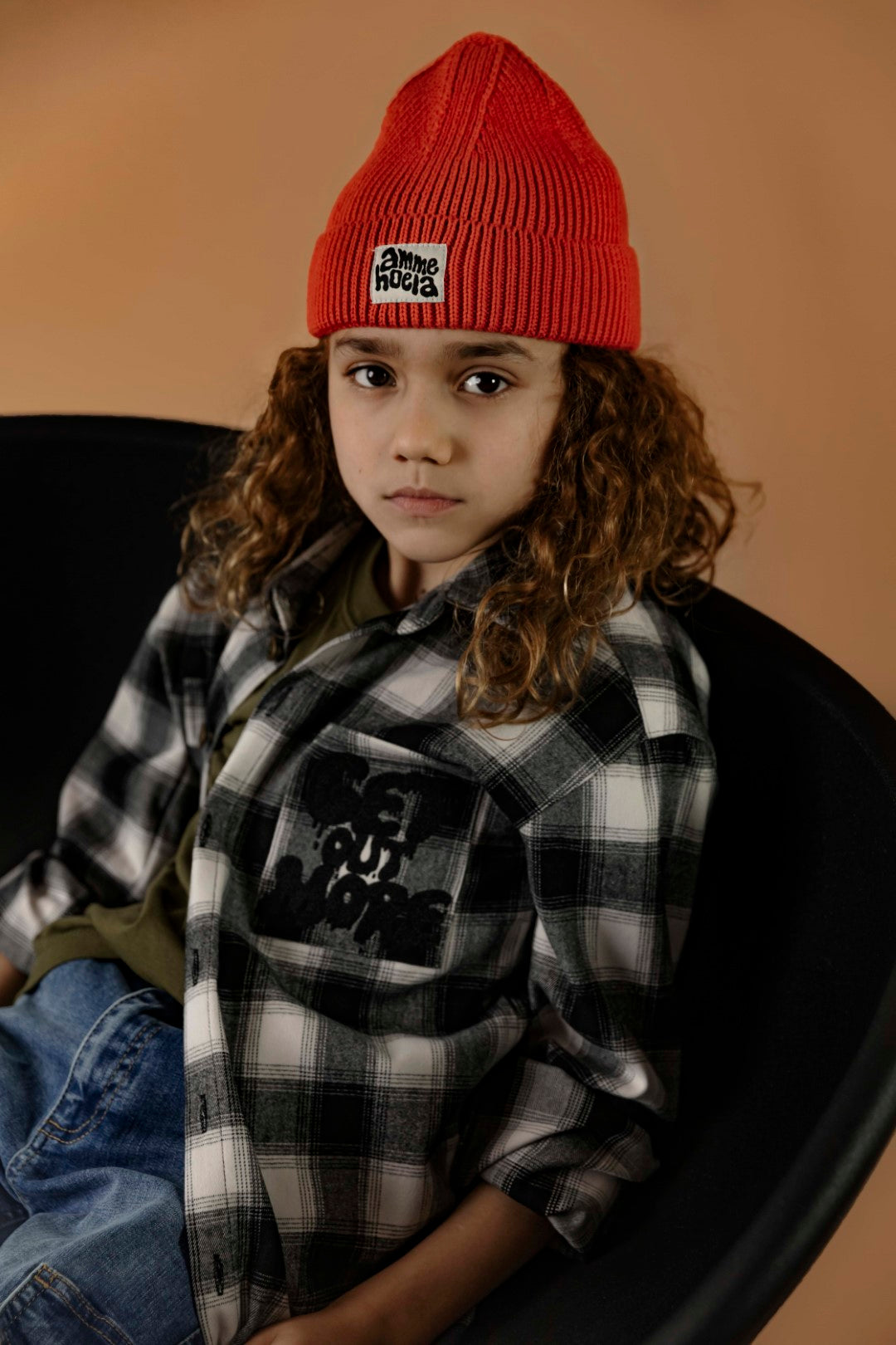 Shirt Bill Black Check