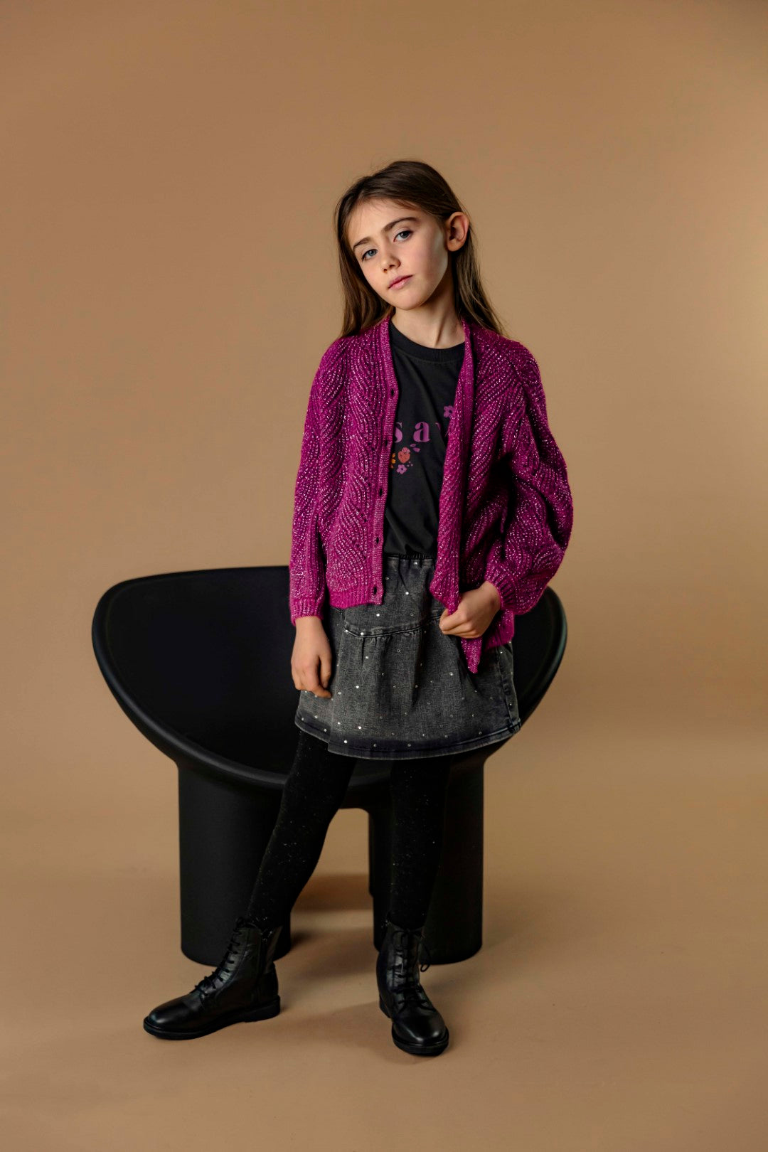 Cardigan Ginny Magenta Haze