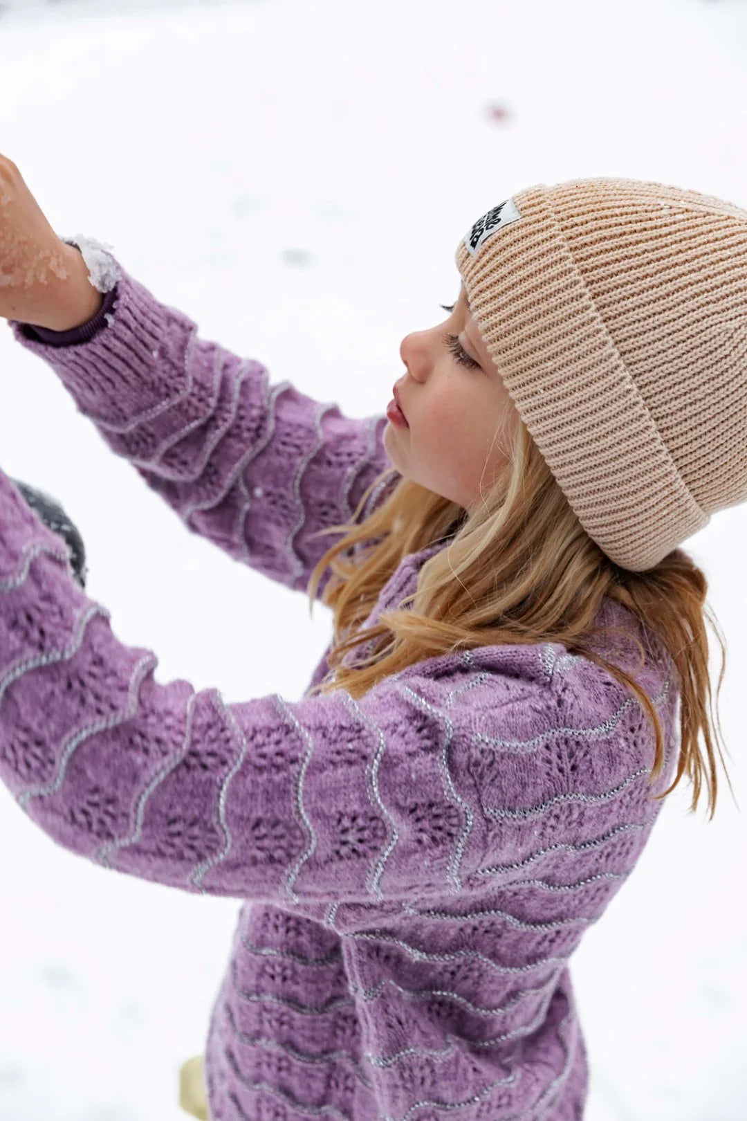 Jumper Wistful Mauve - Ammehoela