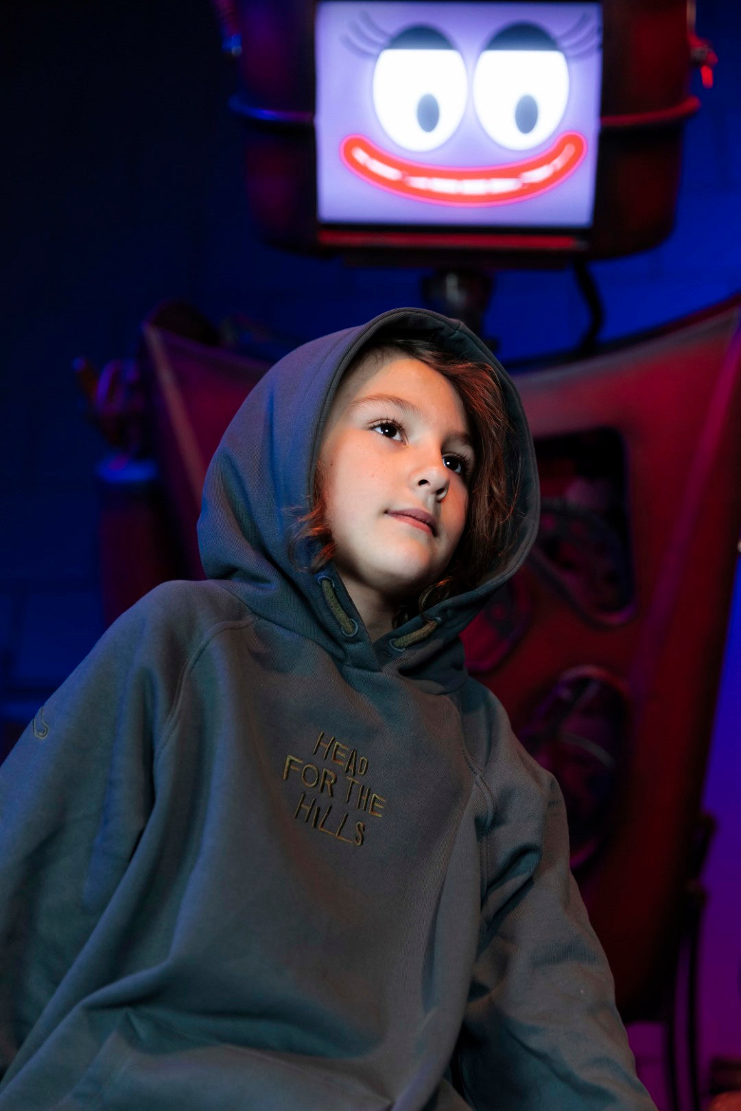Hoodie Ernest Volcanic Ash