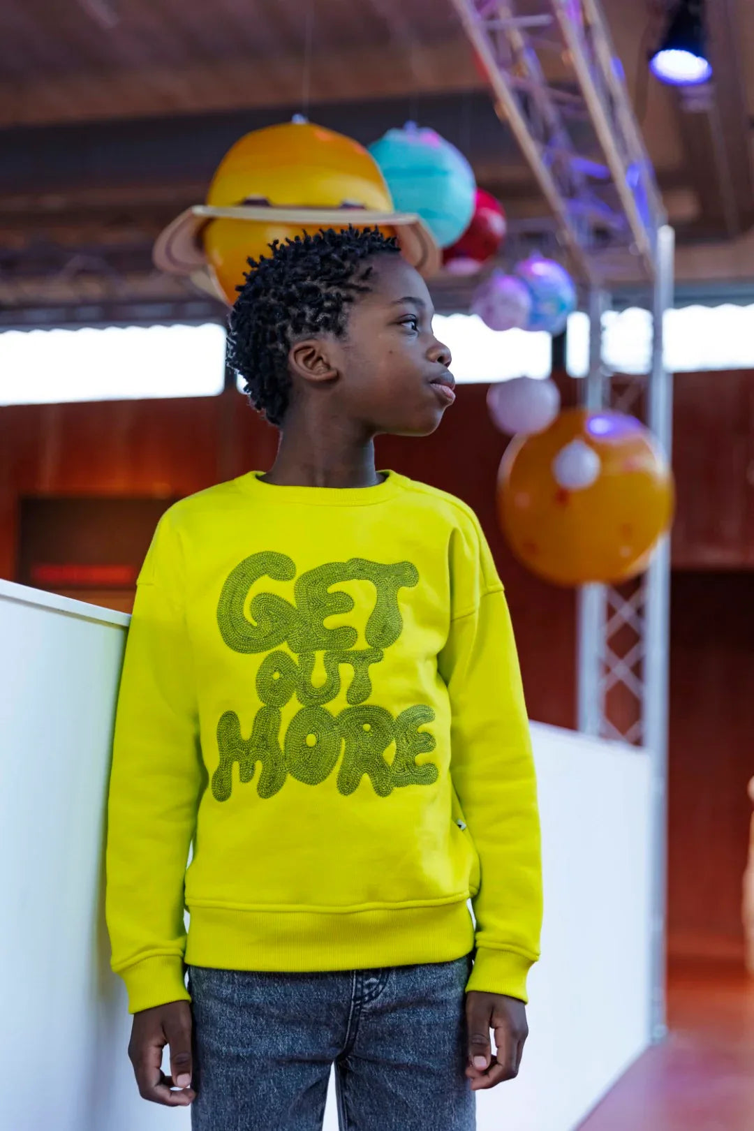 Sweatshirt Rocky Sulpher Spring - Ammehoela