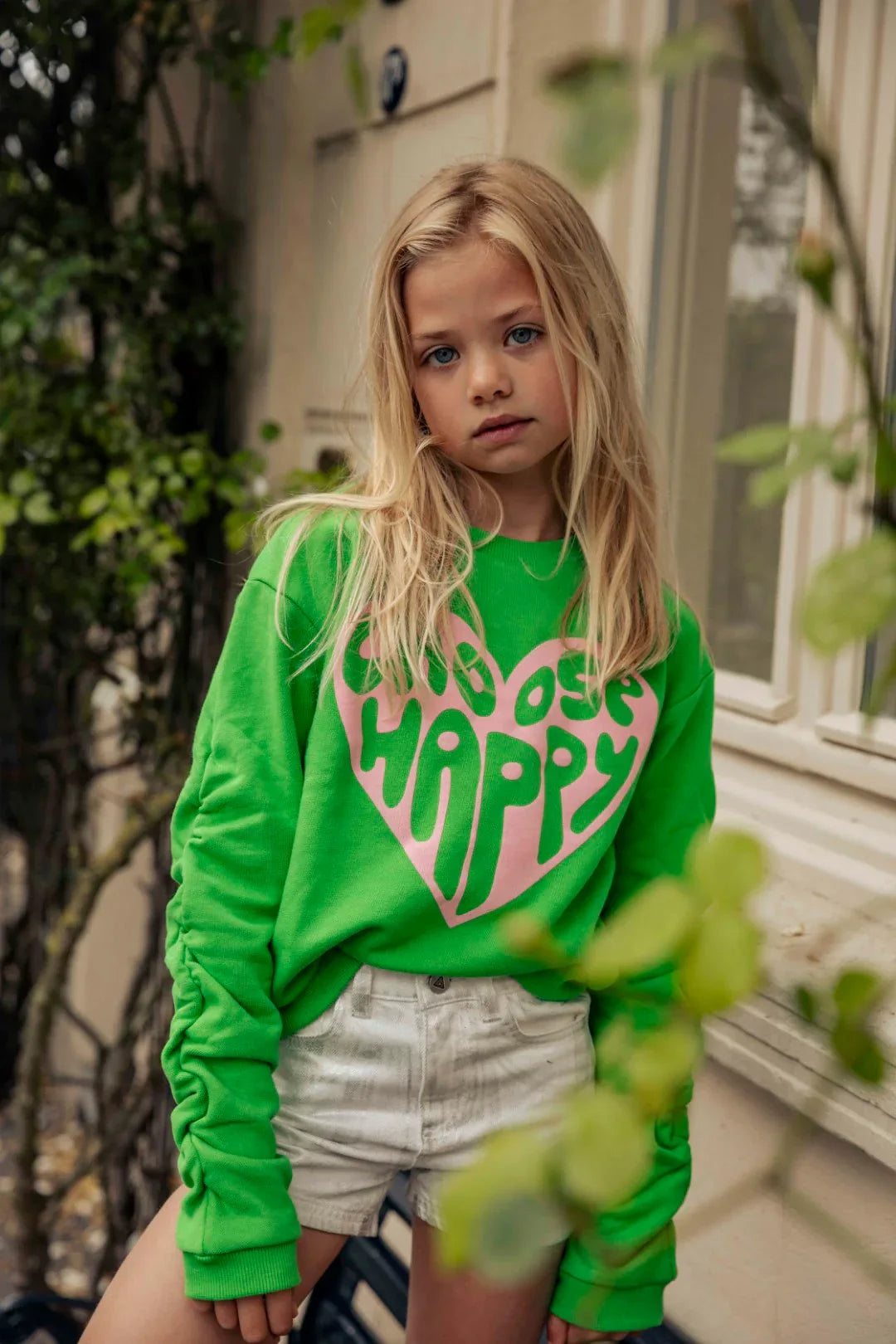 Sweatshirt Katy Classic Green - Ammehoela