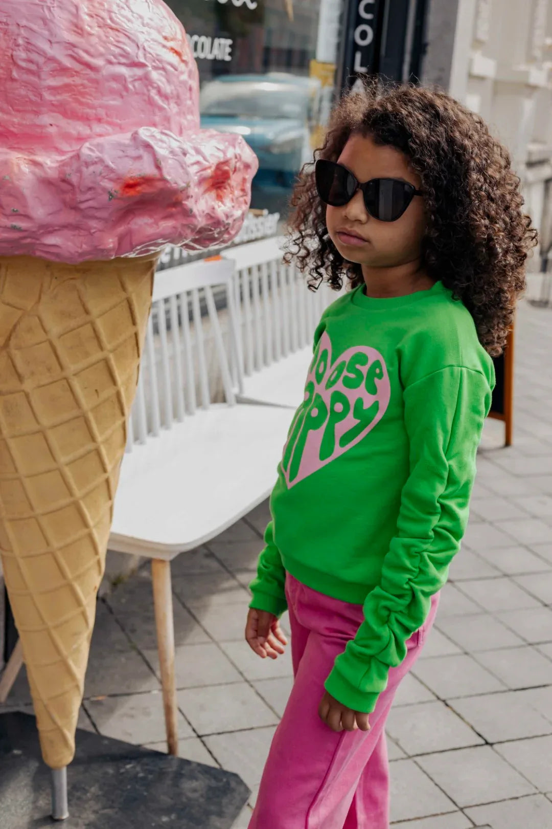 Sweatshirt Katy Classic Green - Ammehoela