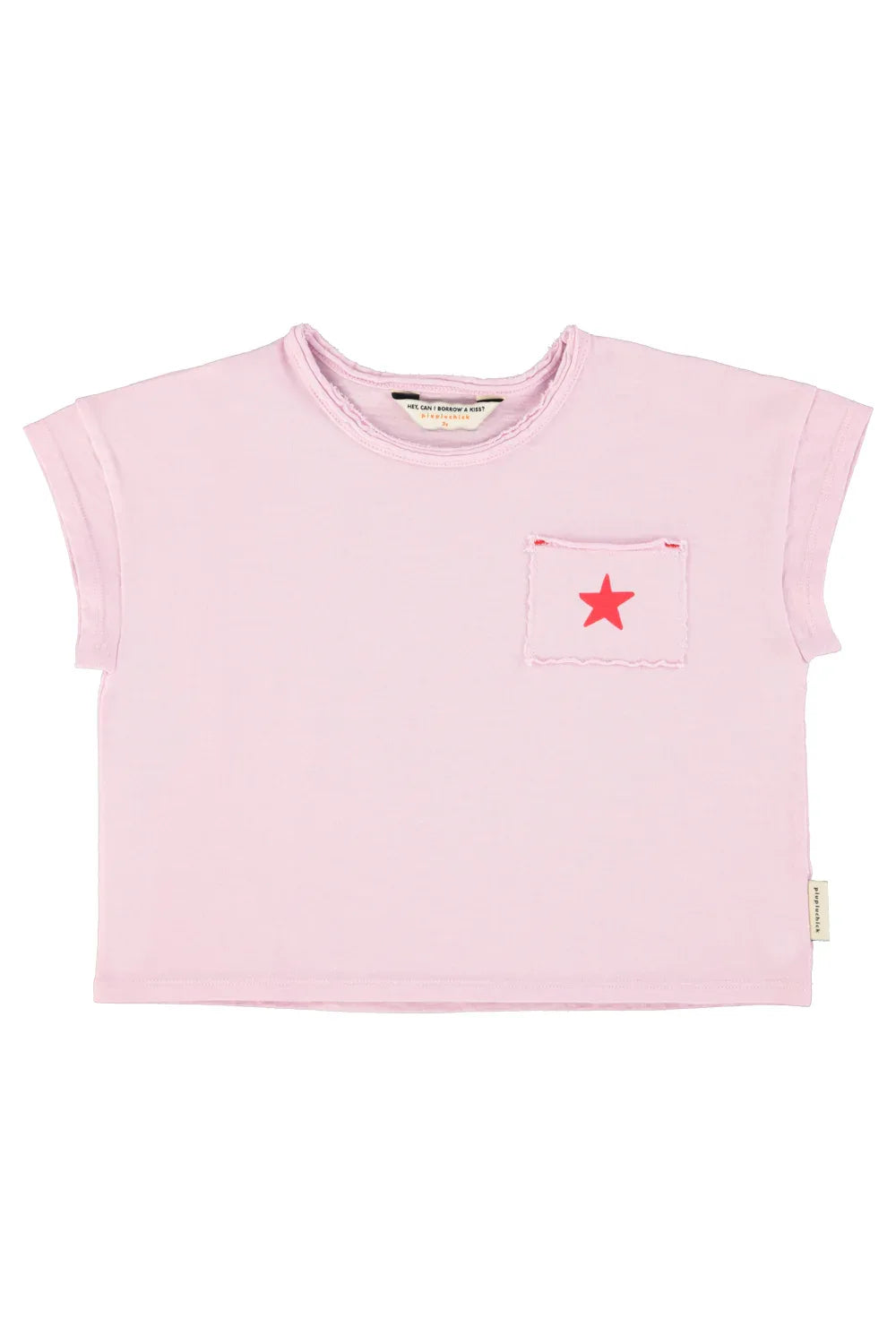 T-shirt Lilac With A Print - Piupiuchick